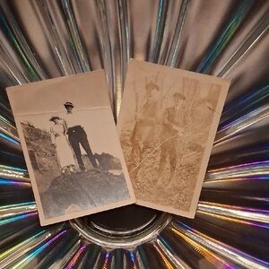 Vintage Sepia-Toned Photographs